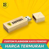 Gambar Flashdisk Kayu FDWD01 32 GB Custom REAL KAPASITAS - USB CUSTOM 32GB dari Koko Cetak undefined 4 Tokopedia