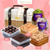 Gambar Bittersweet by Najla - HAMPERS ROTAN ( Choco Lava Belgium, Choco dari Dapur creami undefined 3 Tokopedia