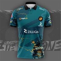 Gambar Jersey RRQ Season 13 Away Custom Nama Full Printing SUblime - XS dari DJ Esports Jersey undefined 2 Tokopedia