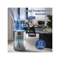 Gambar Evaporative Humidifier 5L Large Humidifiers Bedroom 400 MlH Rapid H dari Menir Store undefined 1 Tokopedia