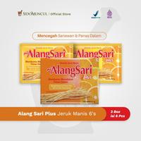 Gambar Alang Sari Plus Jeruk Manis 6's - Mencegah Sariawan & Panas Dalam dari Yuhinagyu undefined 1 Tokopedia