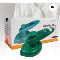 Gambar Setrika Uap Mini Portable Travel Sederhana 360 Derajat dari Kanochi undefined 4 Tokopedia