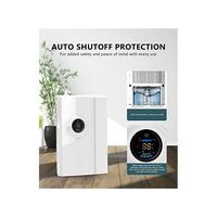 Gambar jj Portable Dehumidifiers 68 Oz Quiet Small Dehumidifier With Drain dari Park Sttoree undefined 3 Tokopedia