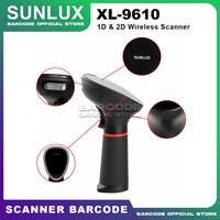 Gambar Scanner Barcode Sunlux XL-9610 1D & 2D Handheld Wireless Bluetooth dari Barcode Store Solutions undefined 5 Tokopedia