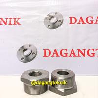 Gambar Vlog Ring / Volk Ring / Volg Ring / Bushing 3/8 x 1/4 ANSI 3000 NPT dari dagangteknik undefined 1 Tokopedia