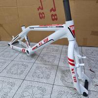 Gambar Frame BMX Rangka Sepeda BMX XLR8 Pegas Full Alloy OS BB USA 20 Inch dari fendibike_NEW undefined 4 Tokopedia