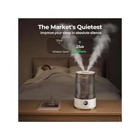 Gambar Homvana Small Humidifiers Baby Bedroom Cool Mist Fill 3.6L 34H Qui dari Menteng Storee undefined 2 Tokopedia