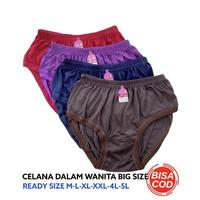 Gambar Celana dalam wanita katun 100% jumbo Celana dalam wanita jumbo 80kg 90kg 70kg Celana dalam wanita jumbo super halus Celana dalam wanita sexy ukuran jumbo polos warna gelap CD wanita dewasa katun lembut nyaman dipakai warna tua Cd wanita sexy dewasa katun - Warna Tua, M dari morningcloth undefined 4 Tokopedia