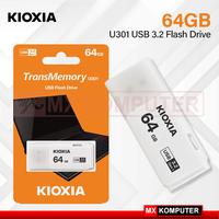 Gambar Flash Disk KIOXIA U301 64GB - Flashdisk 64 GB USB 3.2 dari MXKomputer_NEW undefined 1 Tokopedia