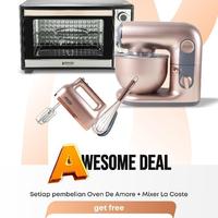 Gambar Mixer & Oven dari Signora toko semarang undefined 1 Tokopedia