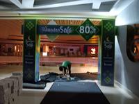 Gambar Backdrop Gate Event Custom Murah Surabaya / Event Backdrop Gapura Gate dari pancawarnaprinting undefined 3 Tokopedia