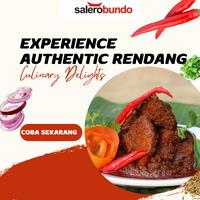 Gambar TERLARIS RENDANG PADANG DAGING SAPI SALERO BUNDO 1/2 KG - Original dari SALERO BUNDO undefined 2 Tokopedia