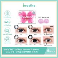 Gambar INNOCENT Softlens Normal & Minus (-0.50 s/d -2.00) Dia.16mm - Black, -0.50 dari Beautiva Skincare undefined 1 Tokopedia