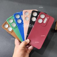 Gambar Softcase Itel P55 Nfc, Itel P55 5G Silikone Case Macaron Pro Camera Case - Hitam, ITEL P55 NFC dari Levida Official undefined 5 Tokopedia