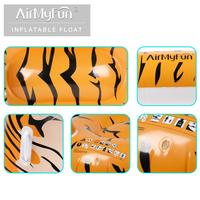 Gambar Ban Renang Anak Karakter AMF-AW-40000 TIGER SEAT 200X100X100CM dari Herokids undefined 4 Tokopedia