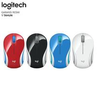 Gambar MOUSE WIRELESS LOGITECH M187 - Hitam dari KLIK KANAN KOMPUTER PONTIANAK undefined 1 Tokopedia