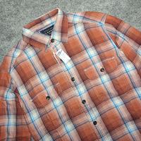 Gambar Kemeja Flanel UNIQLO 2 Pocket Motif Classic size tag S fit M dari FatirSecondStore undefined 2 Tokopedia