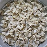 Gambar Mini Wonton ayam udang frozen dari Silly Fish Surabaya undefined 3 Tokopedia