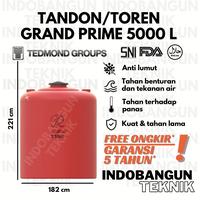 Gambar Toren Air Tangki Air Tandon Air Grand Prime 5000 Liter Tedmond Premier - SBY SDA Gresik, Orange dari IndobangunTeknik undefined 1 Tokopedia