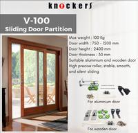 Gambar REL PINTU GESER SLIDING PARTITION DOOR / PINTU GESER V-100 KNOCKERS - V-100 WD dari KARYA PEKANBARU undefined 1 Tokopedia