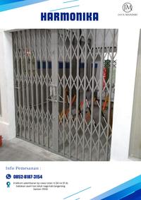 Gambar Pintu Geser Harmonika pintu Rumah dari Rollingdoor Jaya Mandiri undefined 1 Tokopedia