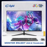 Gambar Monitor Enlight 22ENS-B | 24 ENS-B Frameless LCD 22 24 Inch 22" 24" dari Jogja Gaming Store undefined 1 Tokopedia