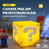 Gambar Lampu Sentuh LED USB Charging Tanda Tanya Night Light Super Mario Game dari uchihasodikin undefined 2 Tokopedia