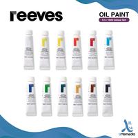Gambar Cat Minyak Reeves Oil Paint Color Tube Set dari Artemedia_NEW undefined 2 Tokopedia
