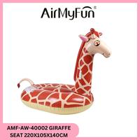 Gambar Ban Renang karakter AMF-AW-40002 GIRAFFE SEAT 220X105X140CM dari Herokids undefined 1 Tokopedia