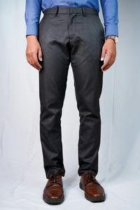 Gambar STANLEY ADAMS Celana Pria Formal Slim FIt Abu-abu Tua Motif Premium - 30 dari WD & Co. undefined 2 Tokopedia