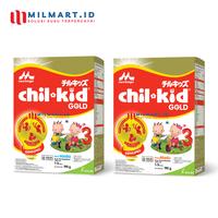 Gambar CHILKID GOLD 190 G MADU/VANILA SUSU BUBUK CHIL KID KOTAK 1-3 THN - MADU dari milmart.id undefined 1 Tokopedia