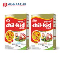 Gambar CHILKID GOLD 390 G MADU/VANILA SUSU BUBUK CHIL KID KOTAK 1-3 THN - Vanila dari milmart.id undefined 1 Tokopedia