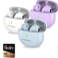 Gambar TWS Foomee FT116 Earphone bluetooth GARANSI RESMI - Biru dari TWINS'S CELL undefined 4 Tokopedia