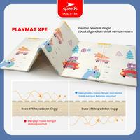 Gambar SPEEDS Matras Playmat Bayi karpet Lipat Foam XPE SNI180x200x9mm 027-14 - F, 180X200X9MM dari SPEEDS STORE SUMATERA undefined 5 Tokopedia