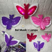 Gambar Bel Musik Lampu Aksesoris Stang Setir Handlebar Sepeda Anak Mini Cewek - Putih/Ungu dari LilsunshineshopBikePart undefined 1 Tokopedia