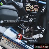 Gambar Footstep Kendmoto ZX25R ZX 25 R ZX 25R V2 Rearset dari Empiremotoshop undefined 5 Tokopedia