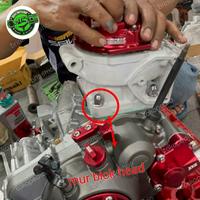 Gambar Baut Mur Blok Mesin Head Kawasaki Ninja Rr R Ss (1 buah) dari Brins'Motoshop undefined 1 Tokopedia