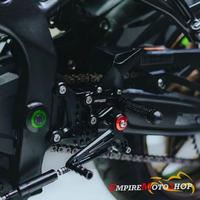 Gambar Footstep Kendmoto ZX25R ZX 25 R ZX 25R V2 Rearset dari Empiremotoshop undefined 3 Tokopedia