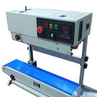 Gambar Band Sealer Mesin Sealer Plastik Continuous Band Sealer HORIZONTAL & VERTICAL SEALER FR 900 SOJIPACK Listrik Perekat Vacuum - VERTICAL dari Truteknik undefined 5 Tokopedia