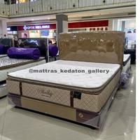 Gambar Kangaroo Springbed Shelby Pocket latex - Kasur Springbed Full Set - SET 180X200 dari Mattras kedaton Gallery undefined 3 Tokopedia