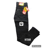 Gambar CELANA LOIS JEANS PANJANG EXTRA SLIM FIT HITAM SIZE 27 SD 32 - Hitam, 27 dari Alfin Jeans undefined 1 Tokopedia