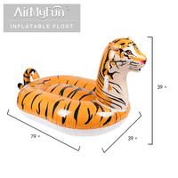 Gambar Ban Renang Anak Karakter AMF-AW-40000 TIGER SEAT 200X100X100CM dari Herokids undefined 3 Tokopedia