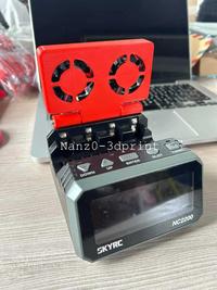 Gambar Aksesoris Fan Charger NC2200 SkyRC Kipas Pendingin Baterai Tamiya - n0 - Merah, Tanpa Adaptor dari Nanz0-Store undefined 2 Tokopedia
