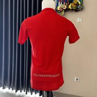 Gambar Jersey alfamart run 2023 merah size S fit m duraking dari Baju Celana Istana undefined 2 Tokopedia
