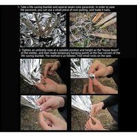 Gambar Selimut Darurat Hipotermia Emergency Blanket Hangat Survival Outdoor dari JalanTerang Corp undefined 3 Tokopedia