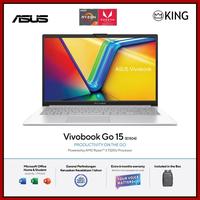 Gambar ASUS Vivobook Go 15 OLED E1504FA Ryzen 5 7520U 16GB 512 SSD 15.6 W11 OHS - IPS dari KING Laptop undefined 1 Tokopedia