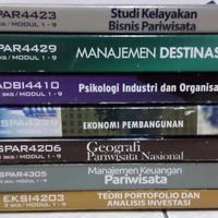 Gambar Buku Modul UT Penerbit Universitas Terbuka dari Omah Camping Qurrota undefined 1 Tokopedia
