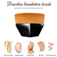 Gambar GTT Brush Bedak Brush Foundation Cushion Original Professional Make Up - HITAM KECIL dari Grosir Termurah Tercepat undefined 4 Tokopedia