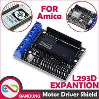 Gambar L293 L293D MOTOR DRIVER SHIELD FOR NODEMCU DOIT WIFI ESP8266 BOARD dari RealElektronik undefined 2 Tokopedia