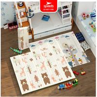 Gambar SPEEDS Matras Playmat Bayi karpet Lipat Foam XPE SNI180x200x9mm 027-14 - F, 180X200X9MM dari SPEEDS STORE SUMATERA undefined 3 Tokopedia